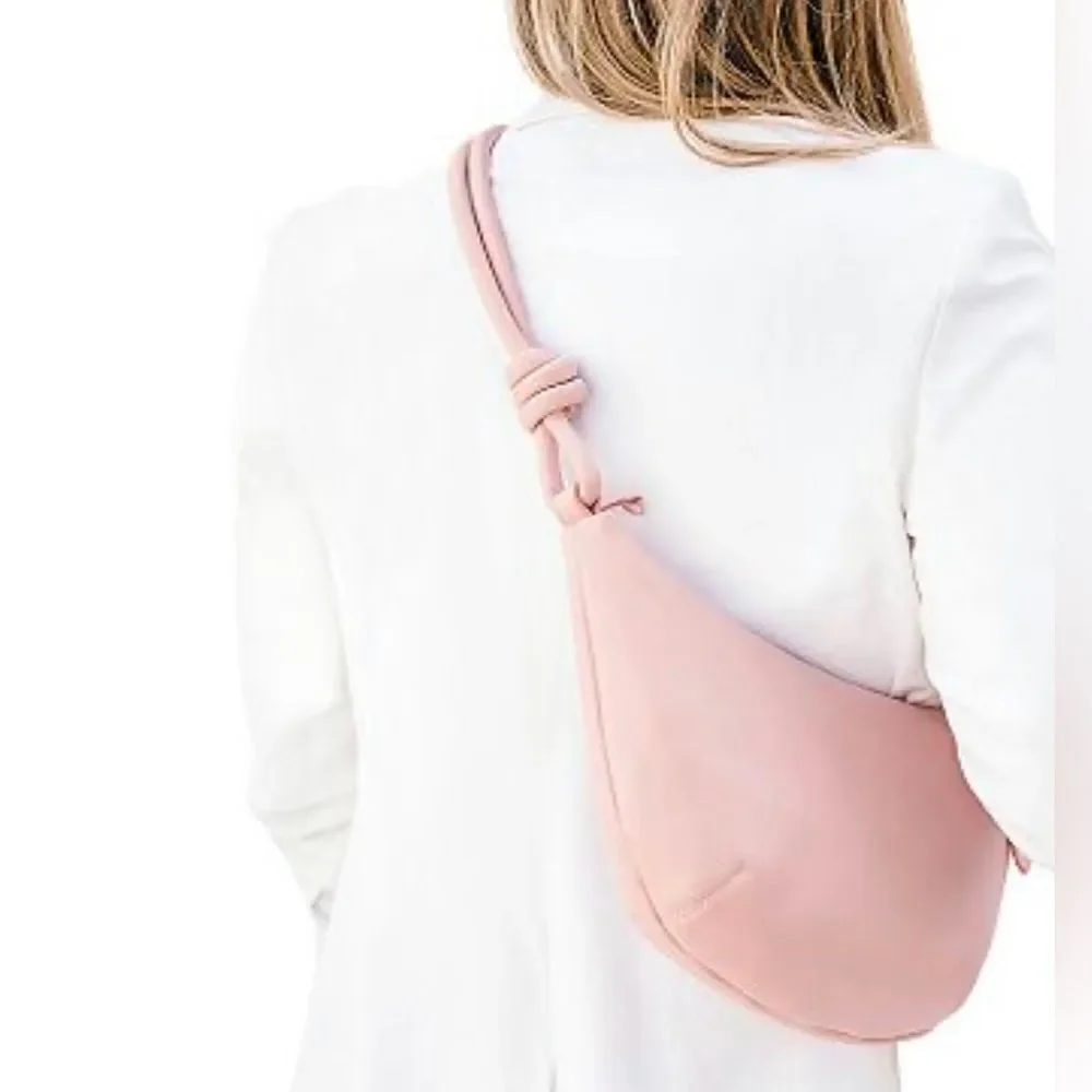 Create & Cultivate Hobo Handbag Blush